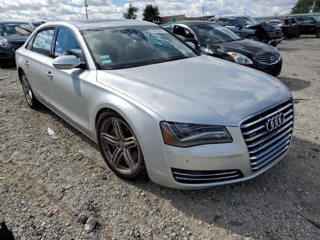 AUDI A8 L QUATT 2013 with VIN WAURGAFD6DN000464 - Photo from auction