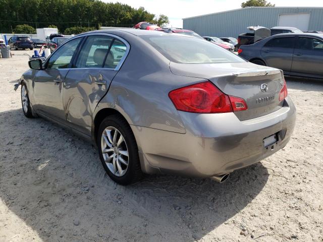 Photo 3 from auction – 2009 INFINITI G37 BASE with VIN JNKCV61E59M010751