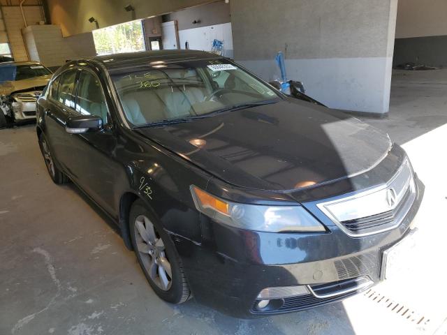 ACURA TL 2012 with VIN 19UUA8F21CA030744 - Photo from auction