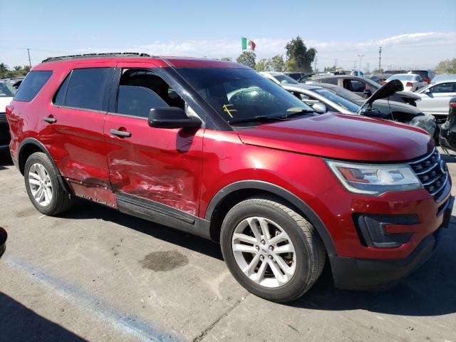 FORD EXPLORER 2016 with VIN 1FM5K7B81GGA26177 - Photo from auction