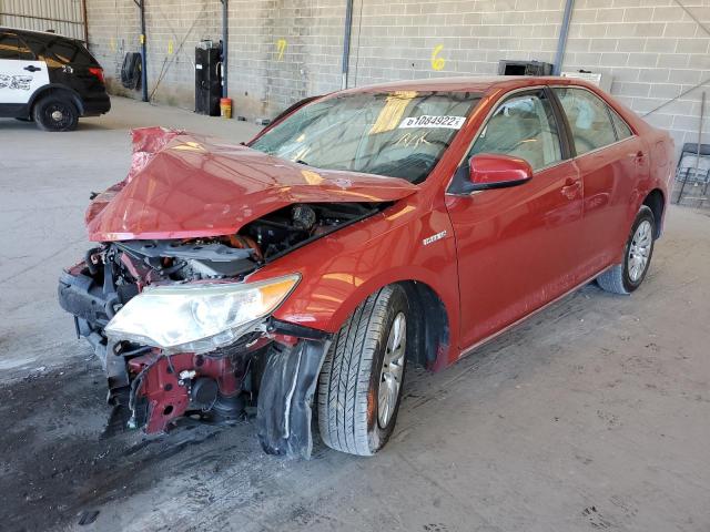 Photo 2 from auction – 2012 TOYOTA CAMRY HYBR with VIN 4T1BD1FK0CU063202