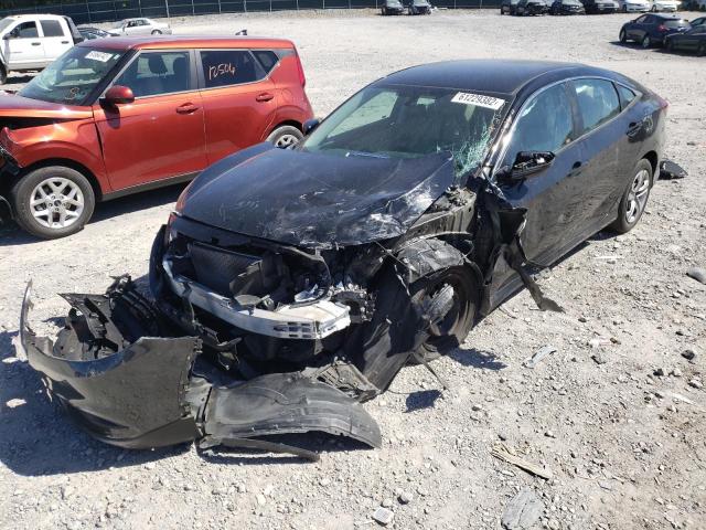Photo 2 from auction – 2016 HONDA CIVIC LX with VIN 19XFC2F51GE042629