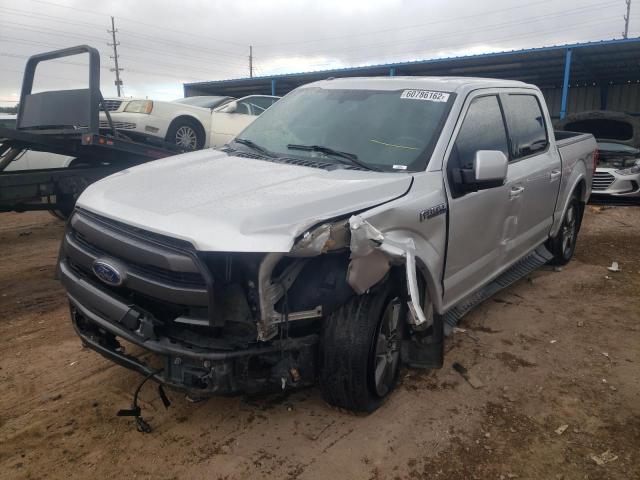 Photo 2 from auction – 2015 FORD F150 SUPER with VIN 1FTEW1EF4FFB85330