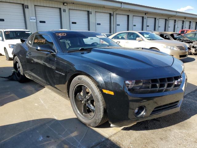 CHEVROLET CAMARO LS 2013 with VIN 2G1FA1E34D9127807 - Photo from auction
