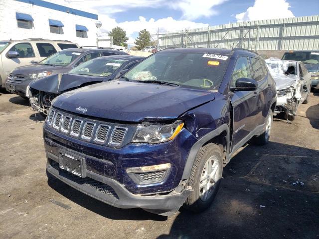 Photo 9 from auction – 2018 JEEP COMPASS SP with VIN 3C4NJDAB9JT314146