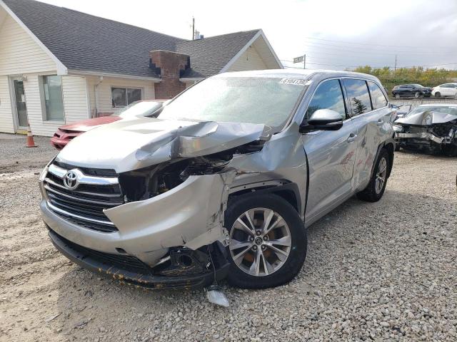 Photo 2 from auction – 2016 TOYOTA HIGHLANDER with VIN 5TDBKRFH1GS300450