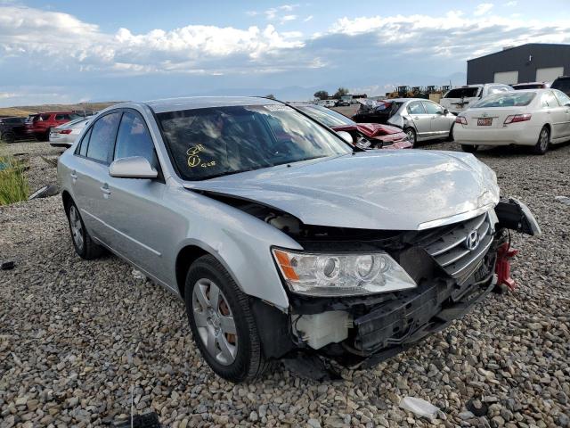 HYUNDAI SONATA 2010 with VIN 5NPET4AC0AH620235 - Photo from auction