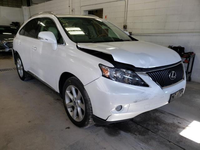 LEXUS RX 350 2010 with VIN 2T2BK1BA3AC066303 - Photo from auction
