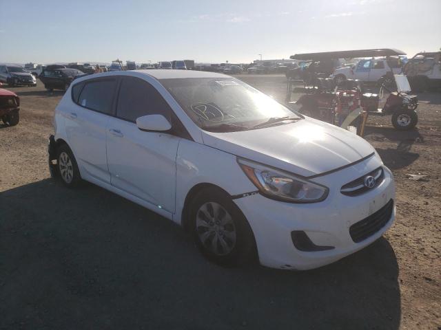 HYUNDAI ACCENT GS 2015 with VIN KMHCT5AE2FU233631 - Photo from auction