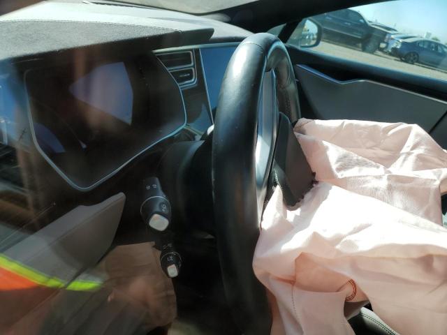 Photo 8 from auction – 2015 TESLA MODEL S with VIN 5YJSA1E25FF114270