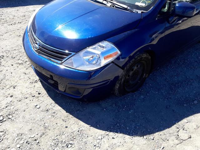 Photo 9 from auction – 2010 NISSAN VERSA S with VIN 3N1BC1APXAL467550