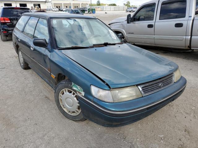 SUBARU LEGACY L 1993 with VIN 4S3BJ6330P7928133 - Photo from auction