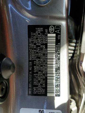 Photo 10 from auction – 2017 TOYOTA COROLLA L with VIN 2T1BURHE3HC831902