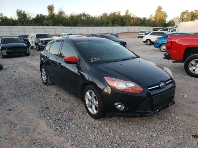 FORD FOCUS SE 2014 with VIN 1FADP3K21EL432783 - Photo from auction