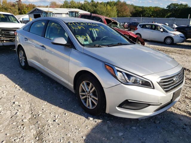 HYUNDAI SONATA SE 2017 with VIN 5NPE24AF3HH550088 - Photo from auction