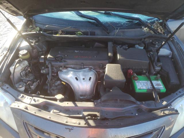 Photo 7 from auction – 2009 TOYOTA CAMRY BASE with VIN 4T1BE46K29U850935