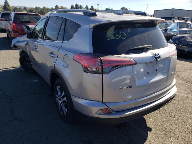 Photo 3 from auction – 2017 TOYOTA RAV4 LE with VIN 2T3ZFREV9HW395804