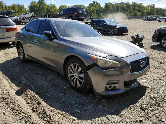 INFINITI Q50 BASE 2015 with VIN JN1BV7AR6FM407549 - Photo from auction