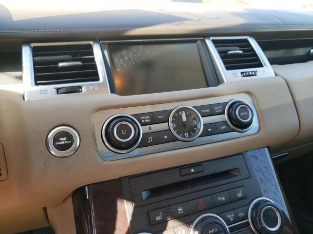 Photo 9 from auction – 2010 LAND ROVER RANGE ROVE with VIN SALSK2D43AA254415