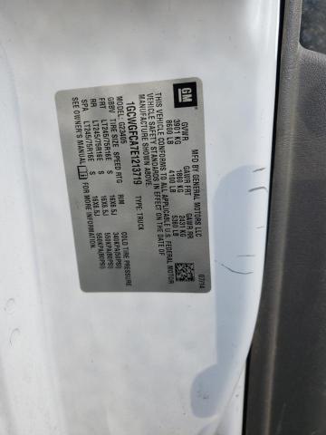 Photo 10 from auction – 2014 CHEVROLET EXPRESS G2 with VIN 1GCWGFCA7E1213719