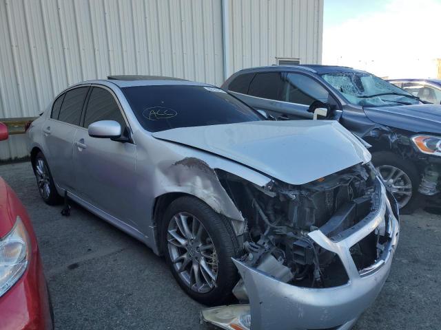 INFINITI G35 2007 with VIN JNKBV61E17M708198 - Photo from auction