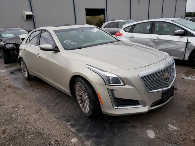 CADILLAC CTS LUXURY 2014 with VIN 1G6AX5S31E0180409 - Photo from auction