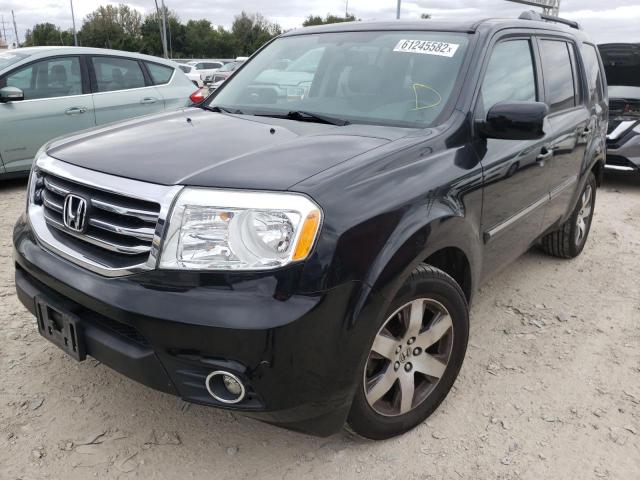 Photo 2 from auction – 2015 HONDA PILOT TOUR with VIN 5FNYF4H90FB053934
