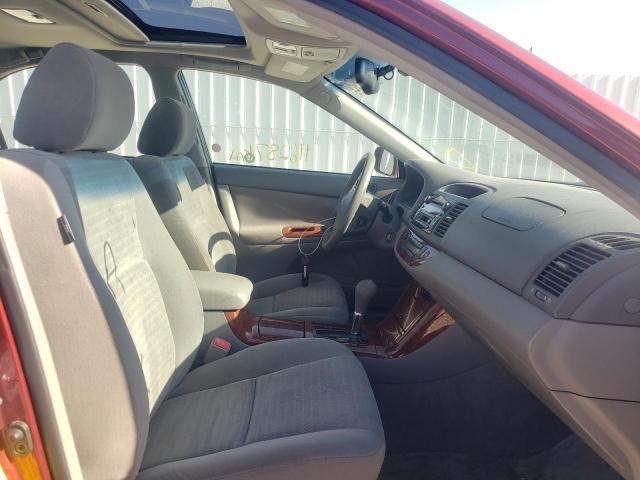 Photo 5 from auction – 2005 TOYOTA CAMRY LE with VIN 4T1BF30K05U083368