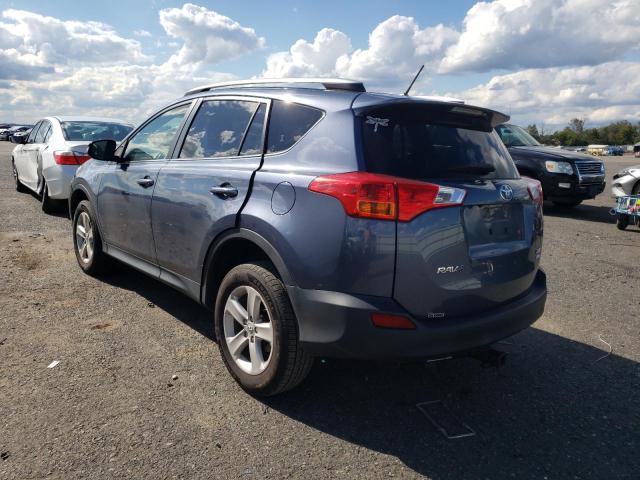 Photo 3 from auction – 2013 TOYOTA RAV4 XLE with VIN JTMRFREVXD5019128