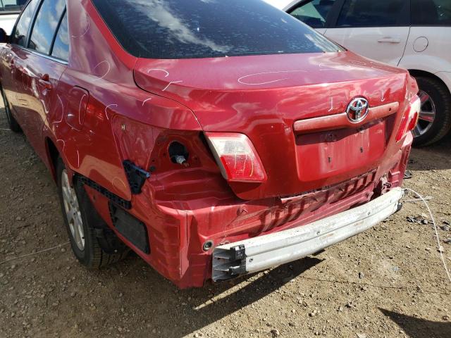 Photo 9 from auction – 2007 TOYOTA CAMRY CE with VIN JTNBE46K073058561