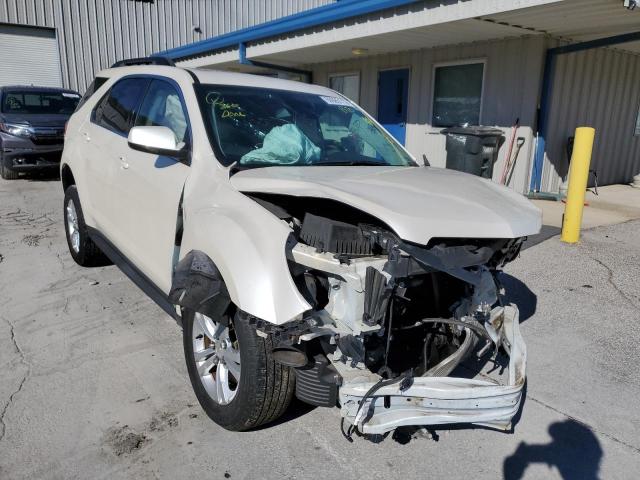 CHEVROLET EQUINOX LT 2012 with VIN 2GNALDEK6C1233992 - Photo from auction
