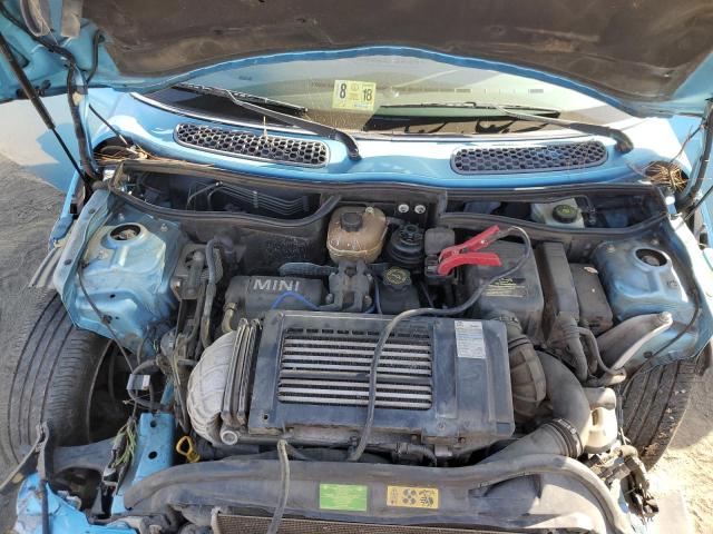 Photo 7 from auction – 2002 MINI COOPER S with VIN WMWRE33472TD52759