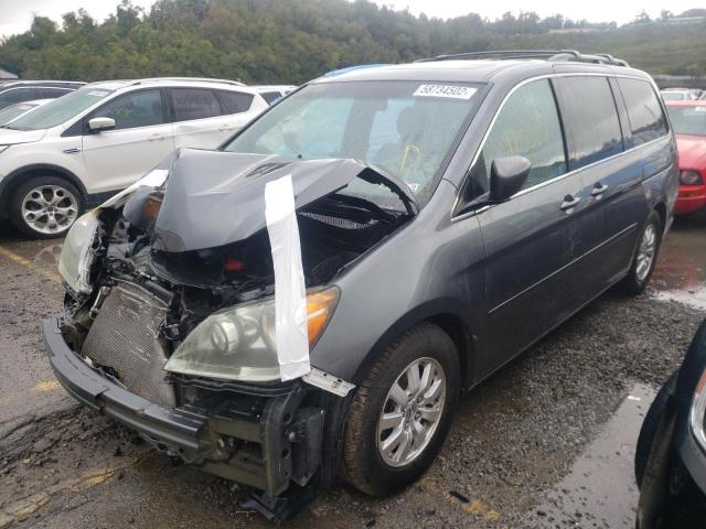 Photo 2 from auction – 2010 HONDA ODYSSEY EX with VIN 5FNRL3H60AB101664
