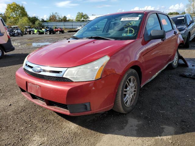 Photo 2 from auction – 2010 FORD FOCUS SE with VIN 1FAHP3FN7AW136407