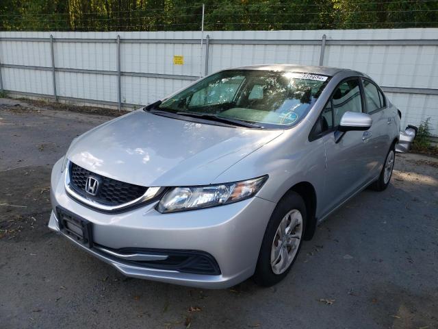 Photo 2 from auction – 2015 HONDA CIVIC LX with VIN 19XFB2F51FE257641