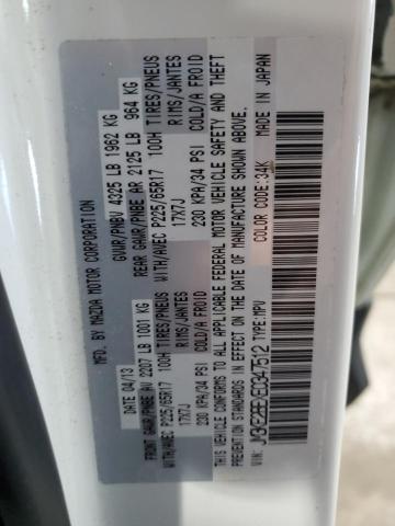 Photo 10 from auction – 2014 MAZDA CX-5 SPORT with VIN JM3KE2BEXE0347512
