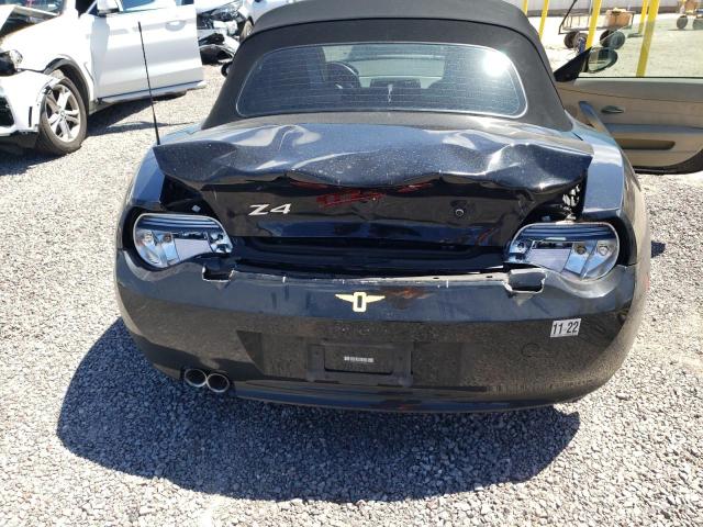 Photo 6 from auction – 2006 BMW Z4 3.0SI with VIN 4USBU53546LX01434