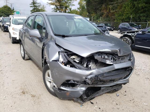 CHEVROLET TRAX LS 2020 with VIN 3GNCJKSBXLL159756 - Photo from auction