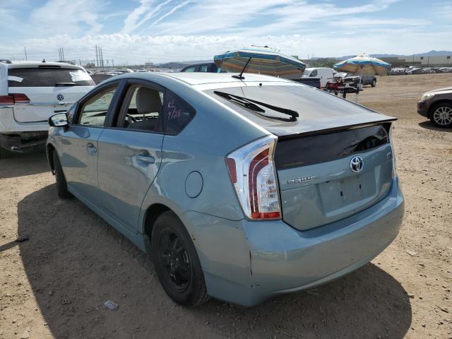 Photo 3 from auction – 2015 TOYOTA PRIUS with VIN JTDKN3DU7F1896230