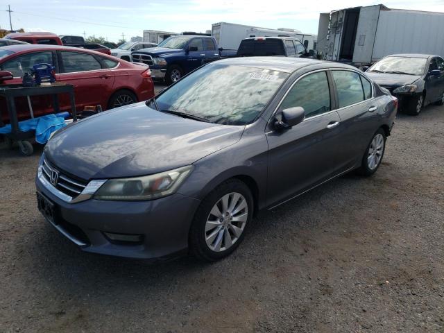 Photo 2 from auction – 2014 HONDA ACCORD EXL with VIN 1HGCR2F88EA027459