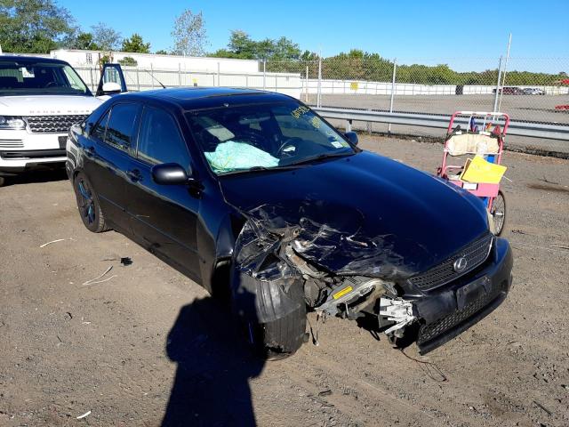LEXUS IS 300 2004 with VIN JTHBD192140090335 - Photo from auction
