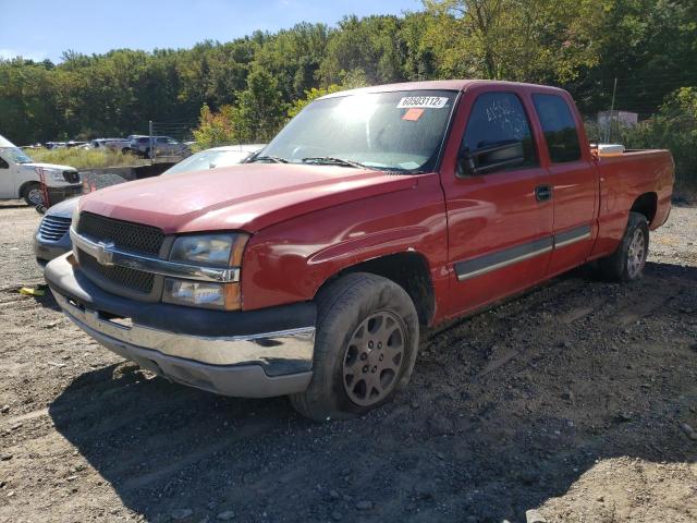 Photo 2 from auction – 2004 CHEVROLET SILVERADO with VIN 1GCEK19V54E135990