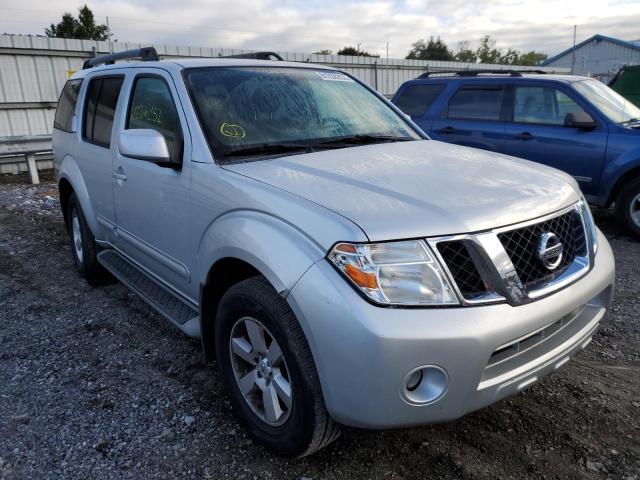 NISSAN PATHFINDER 2012 with VIN 5N1AR1NB9CC609290 - Photo from auction