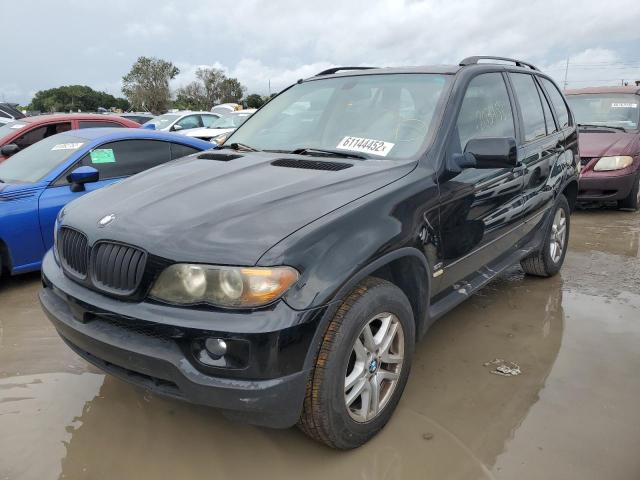 Photo 2 from auction – 2004 BMW X5 3.0I with VIN 5UXFA13534LU45422