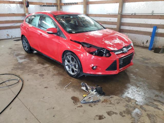 FORD FOCUS SE 2013 with VIN 1FADP3K20DL298038 - Photo from auction