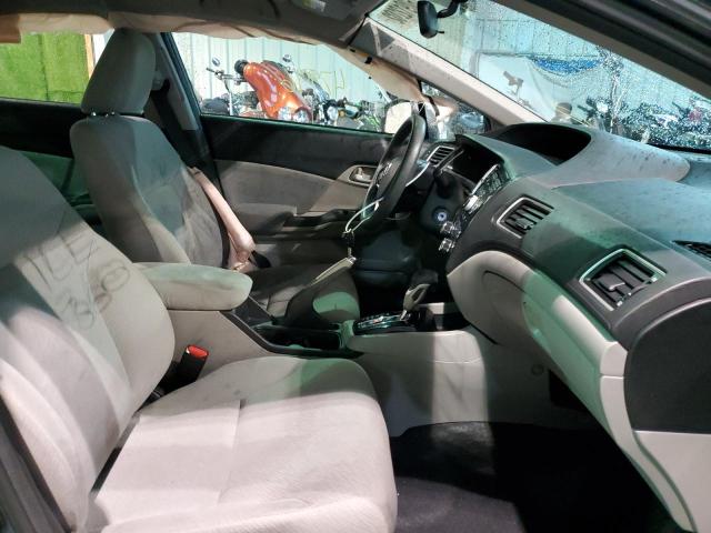 Photo 5 from auction – 2013 HONDA CIVIC LX with VIN 19XFB2F55DE232416