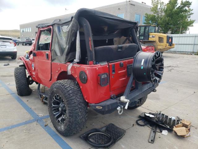 Photo 3 from auction – 2004 JEEP WRANGLER / with VIN 1J4FA49S94P727843