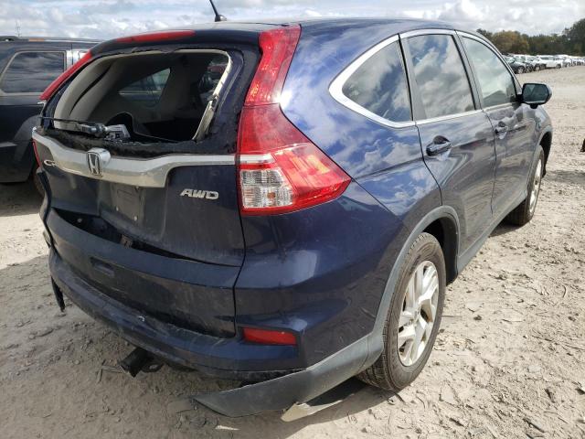 Photo 4 from auction – 2015 HONDA CR-V EX with VIN 2HKRM4H54FH662226