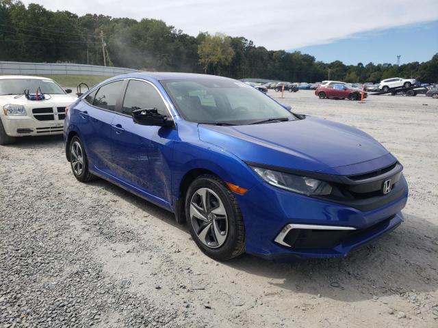 Photo 1 from auction – 2019 HONDA CIVIC LX with VIN 2HGFC2F66KH599933