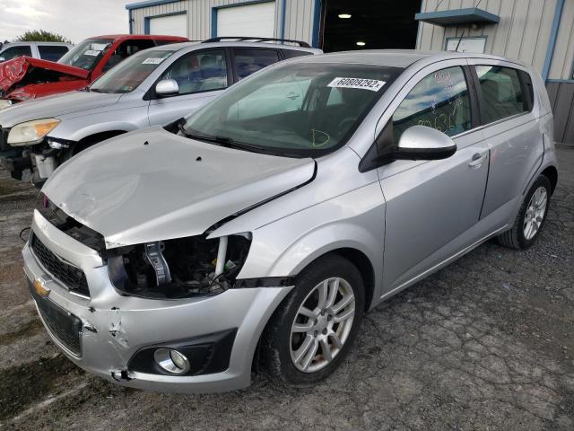 Photo 2 from auction – 2015 CHEVROLET SONIC LT with VIN 1G1JC6SHXF4135255